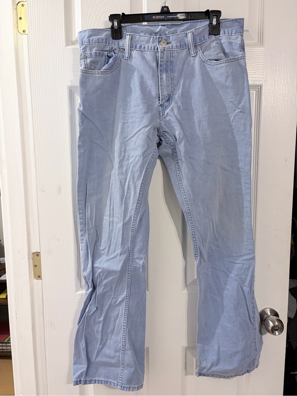 Levi’s 540 Relaxed Fit Jeans Men’s W36 L32 Light Wash Denim